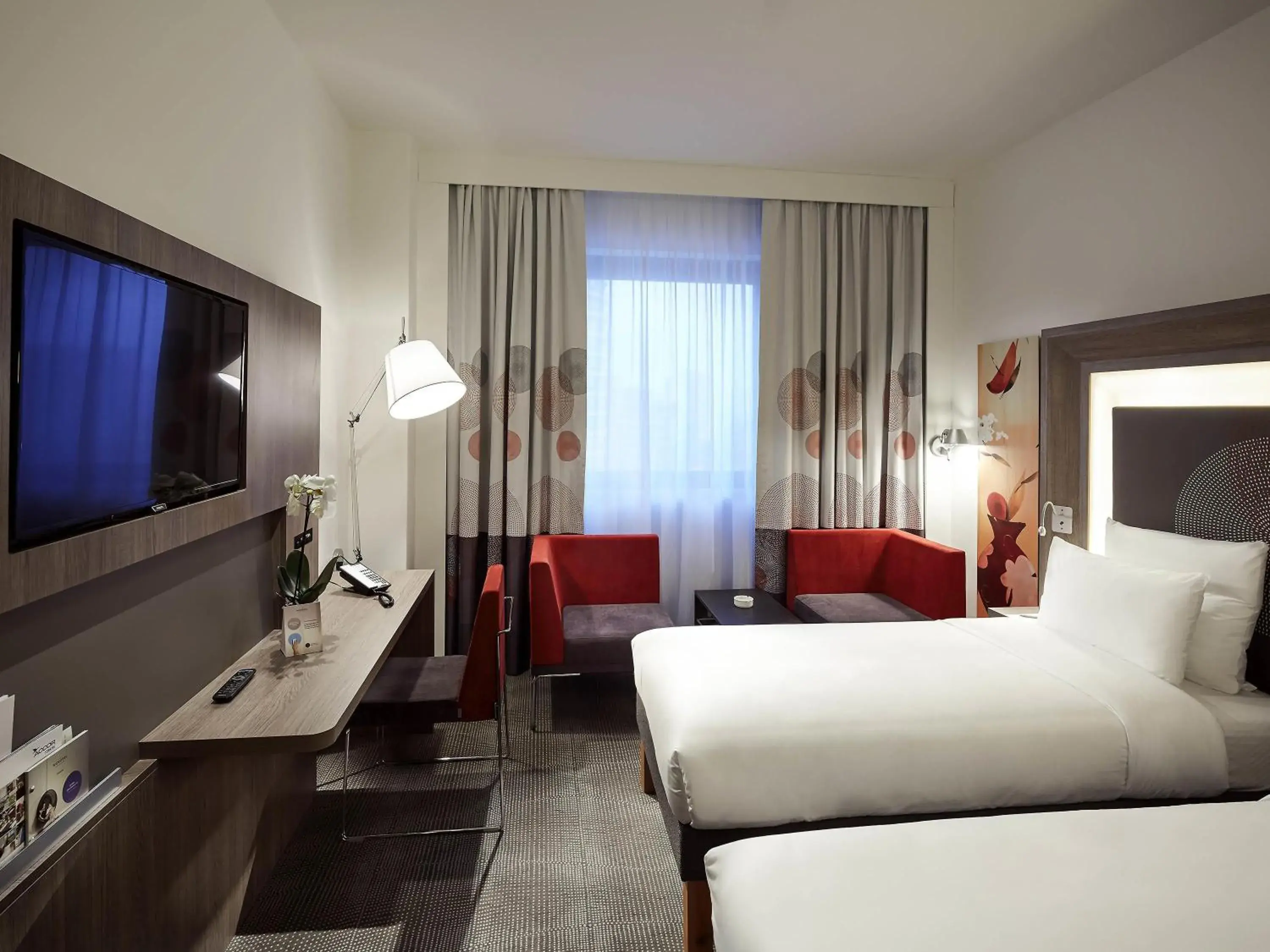 Bedroom, Bed in Novotel Konya